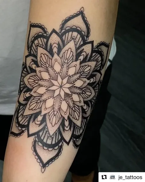 Game Face Tattoo