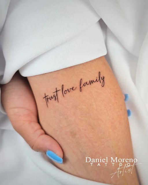 Lettering