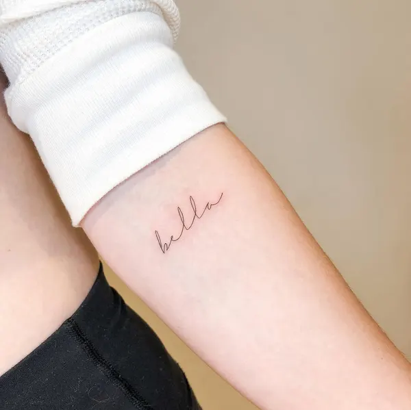 Lettering