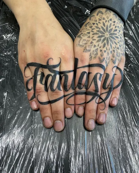 Lettering
