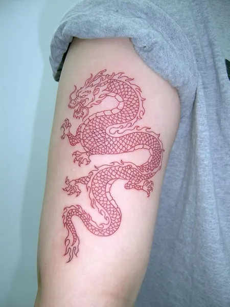 Dragon, 띠, 케르베로스, 중국 용, 한자 레터링, 지네