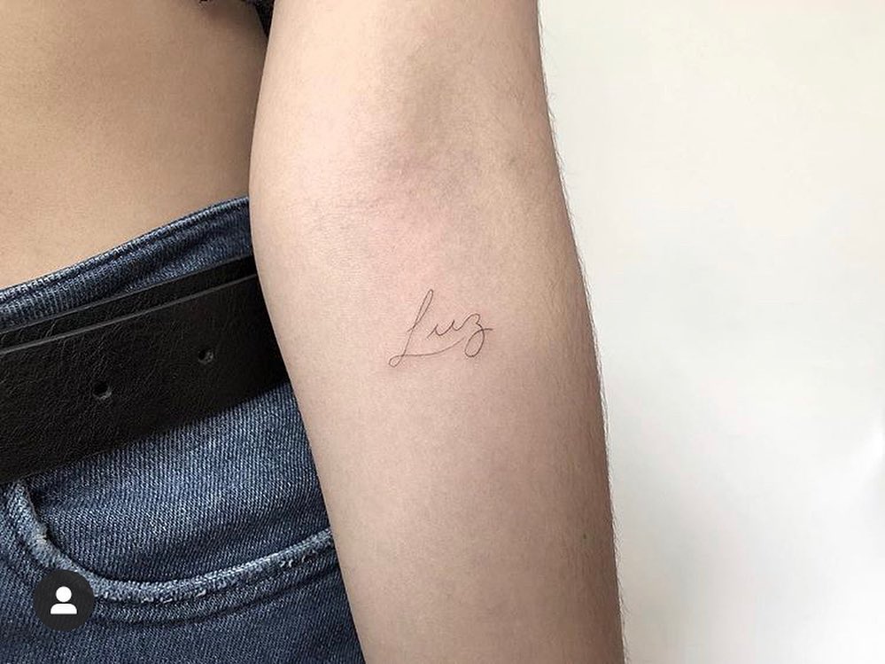 Lettering