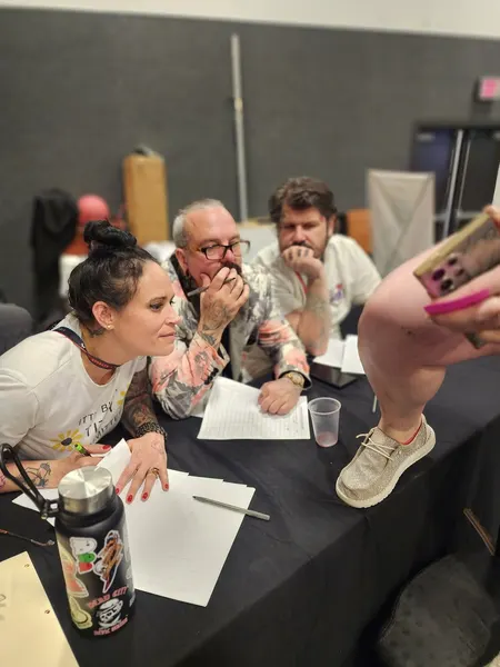 Villain Arts Tattoo Convention