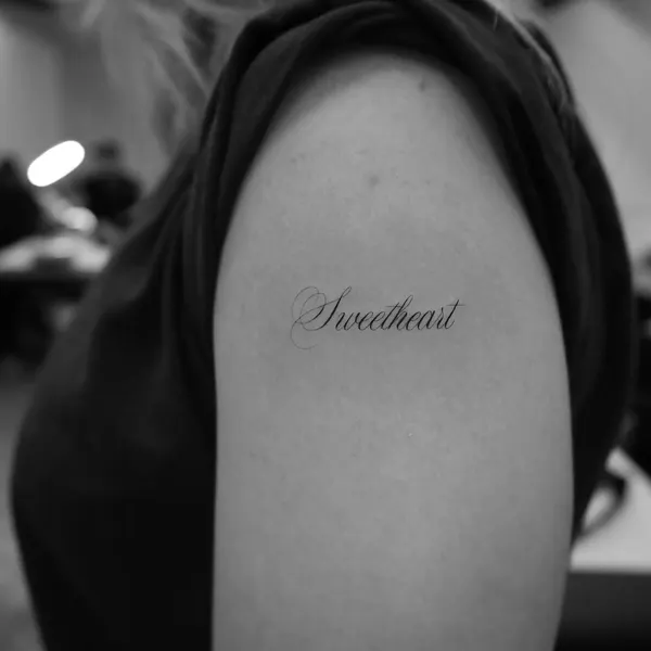 Lettering