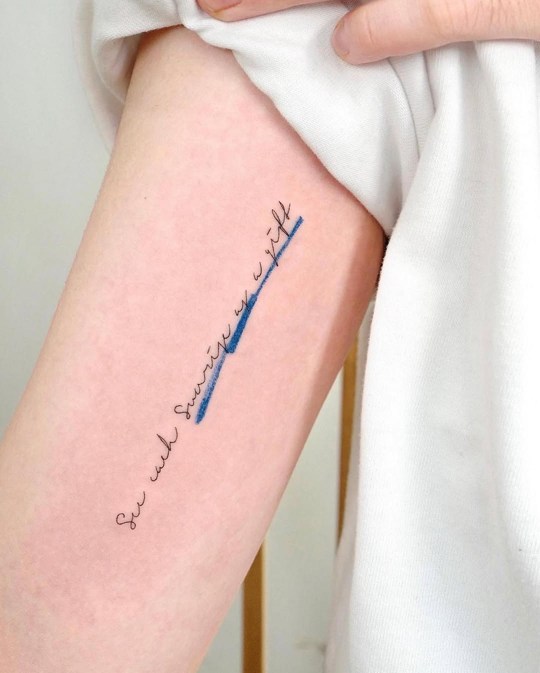 Lettering, Mini
