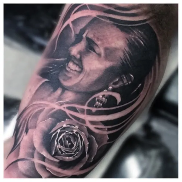 Rose, Flower