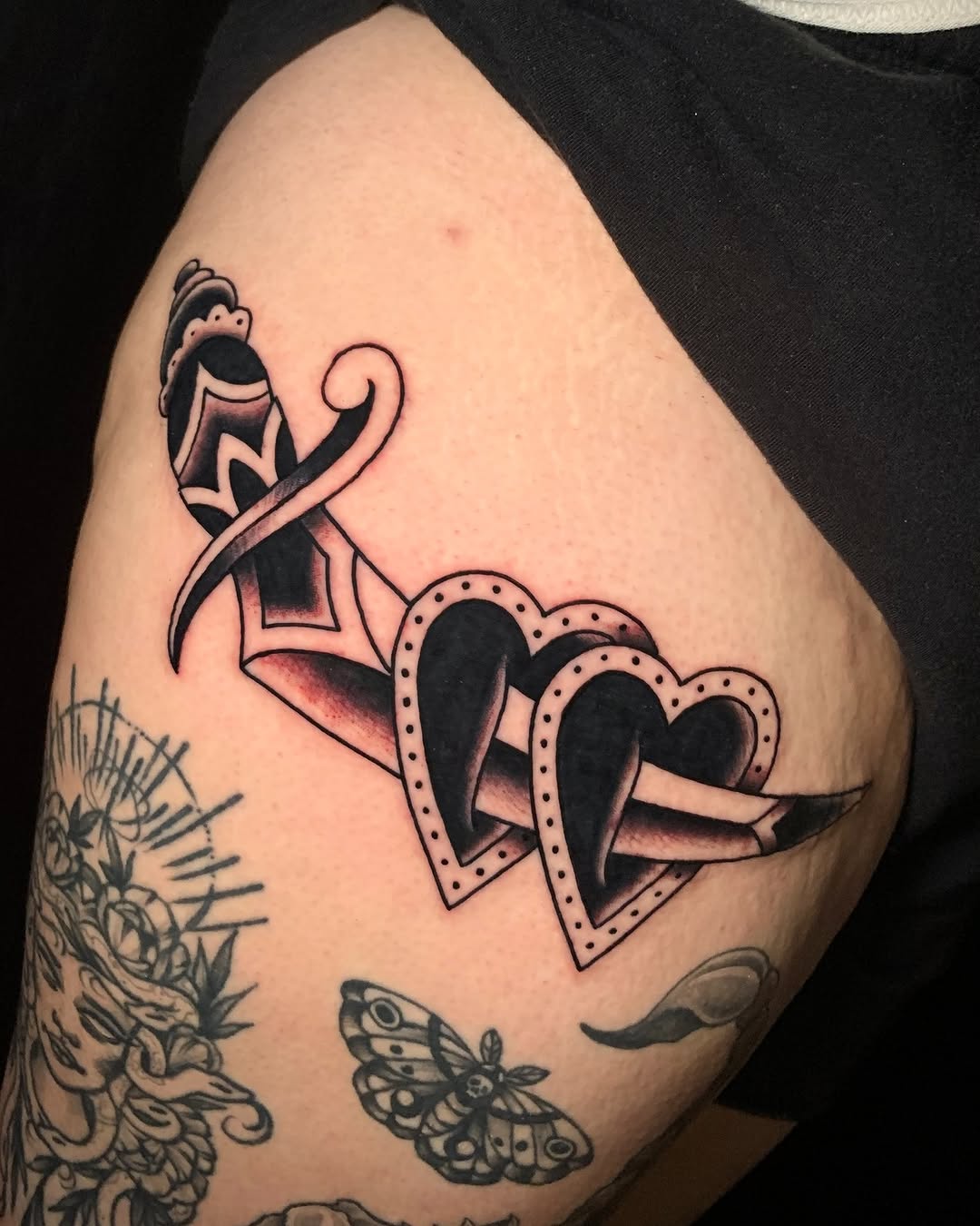 Ink and Dagger Tattoo
