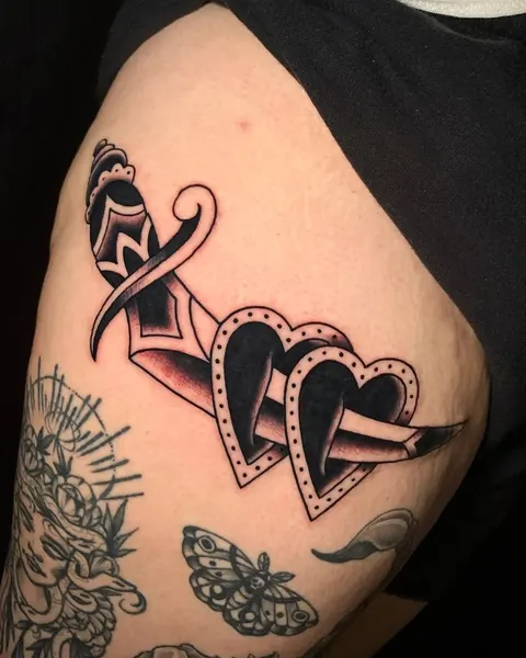 Ink and Dagger Tattoo