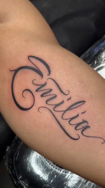 Lettering