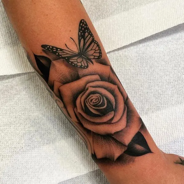 Flower, Animal, Nature