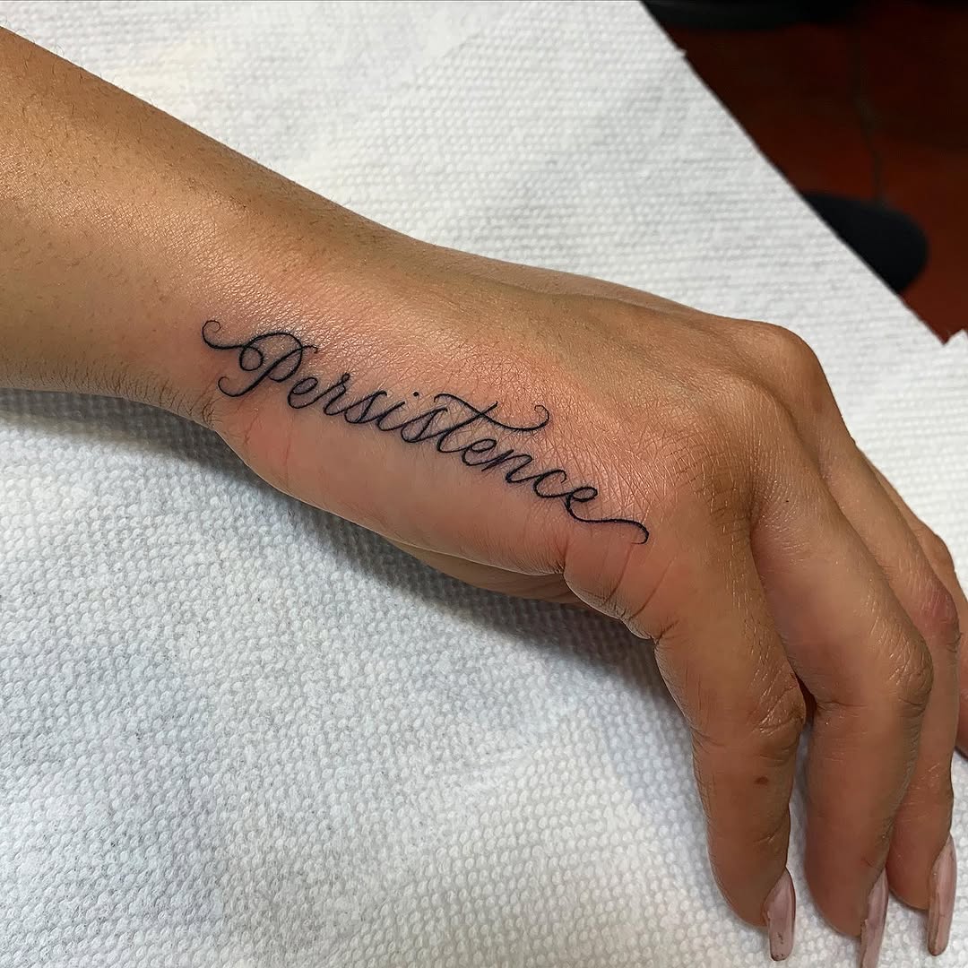 Lettering