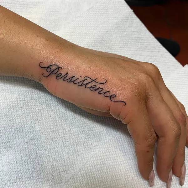 Lettering
