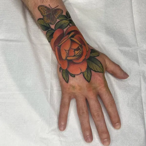 Flower, Rose