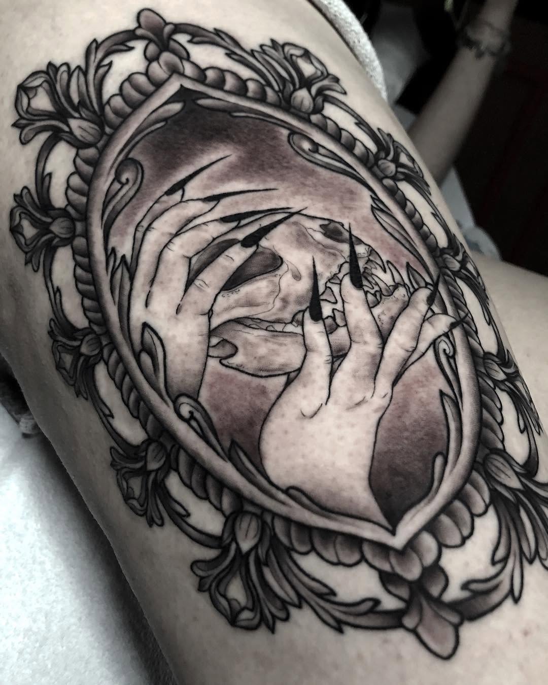 Ink and Dagger Tattoo