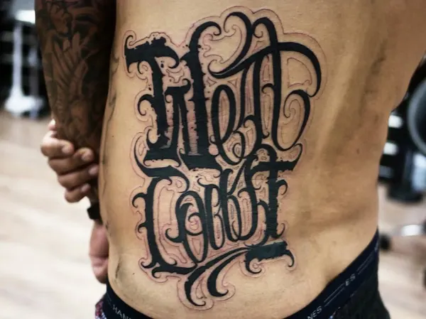 Lettering
