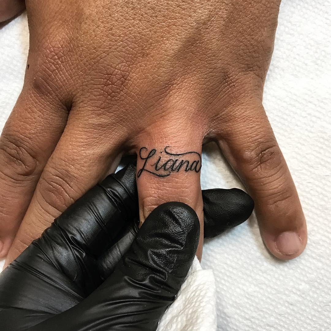Lettering