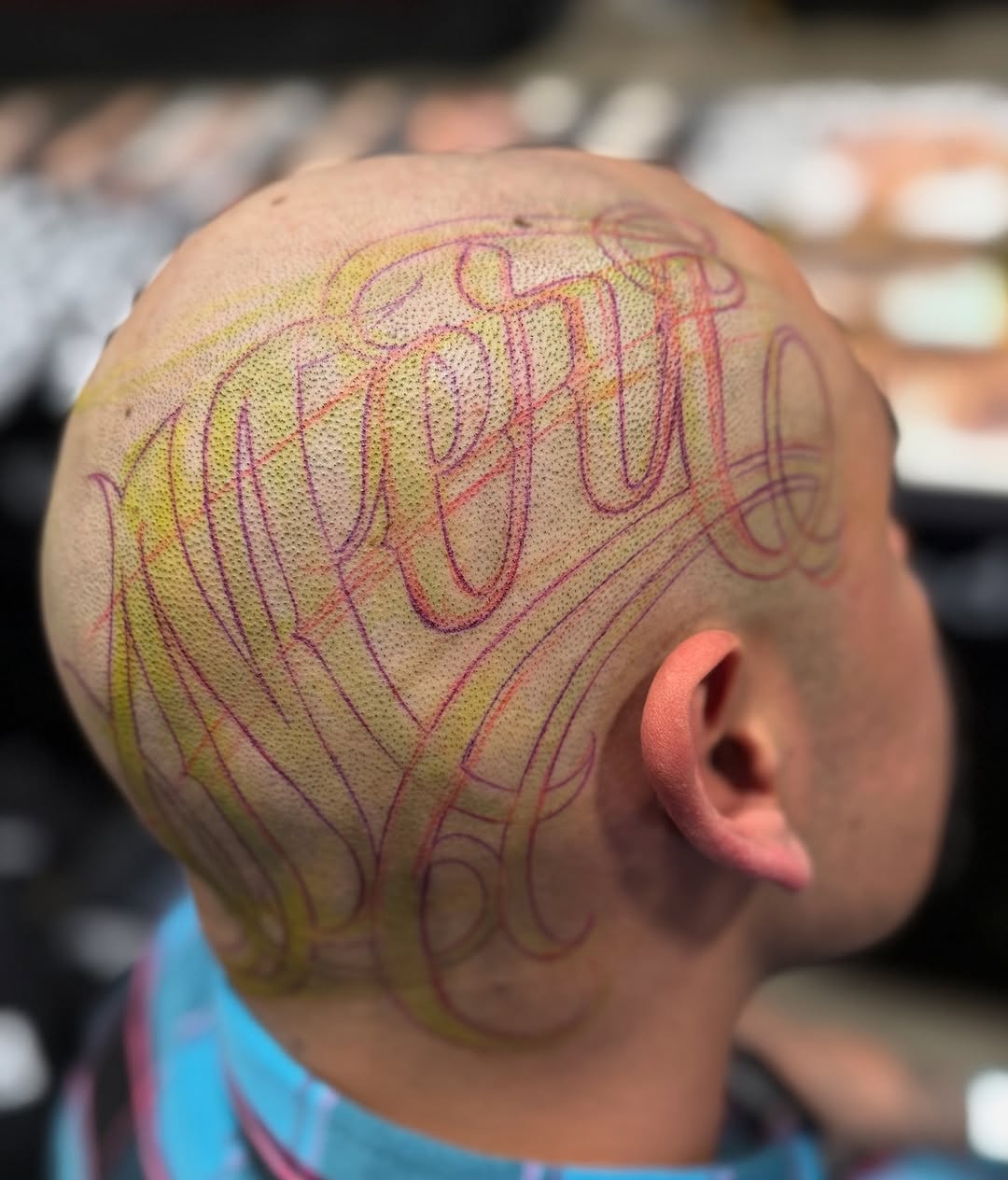 Lettering