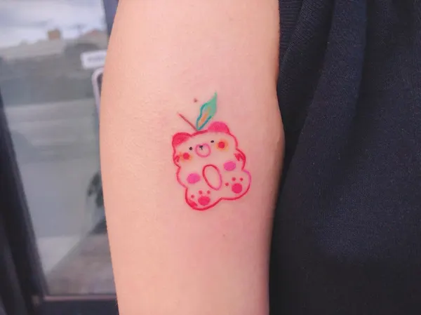 사과, 딸기, 석류