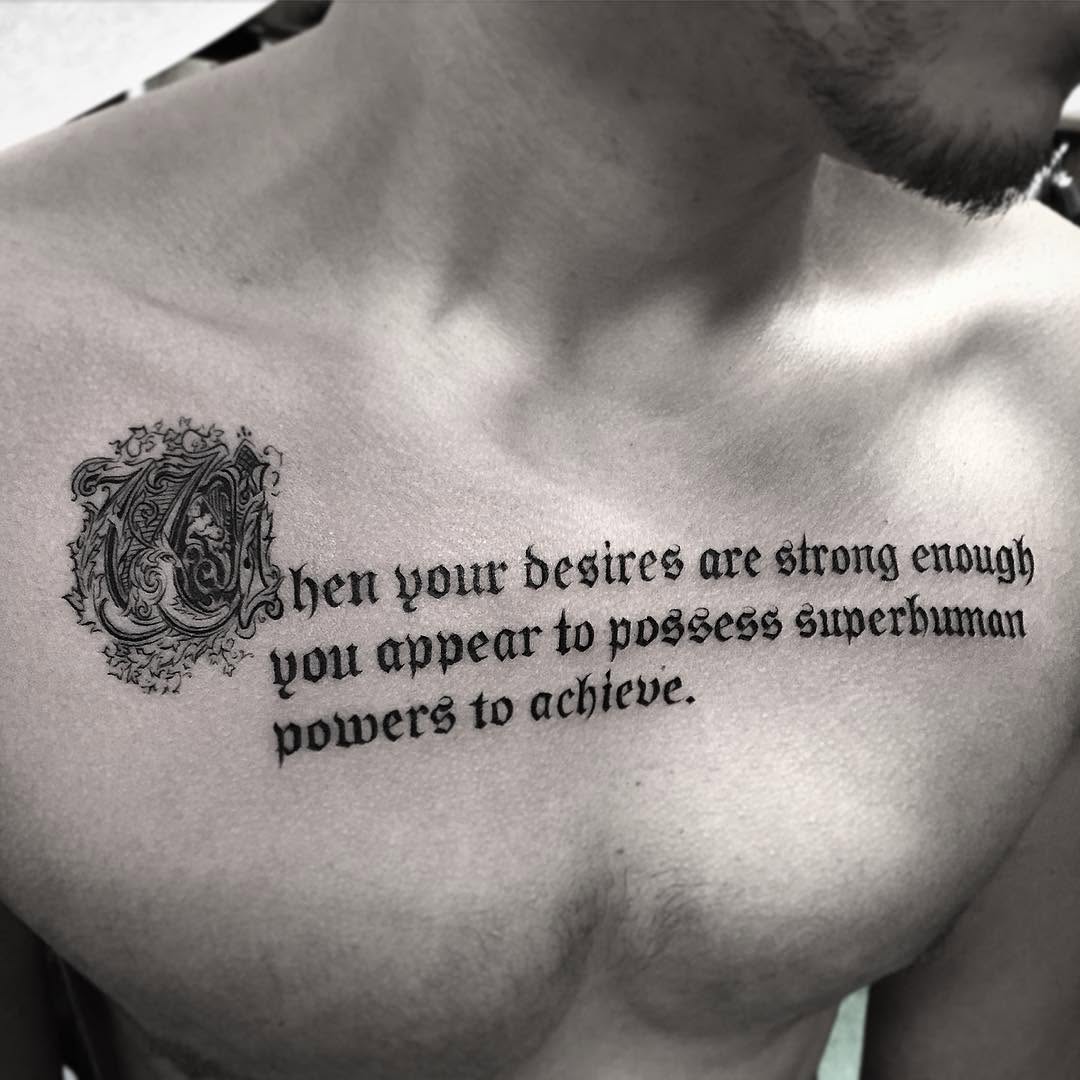 Lettering