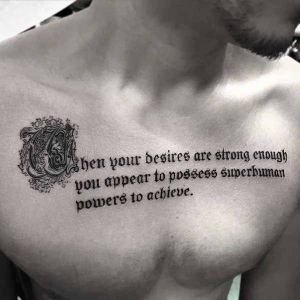 Lettering