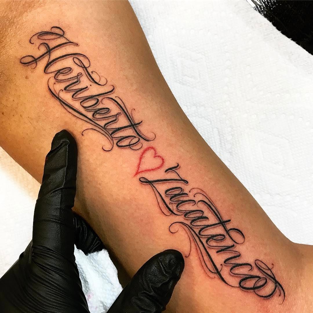 Lettering