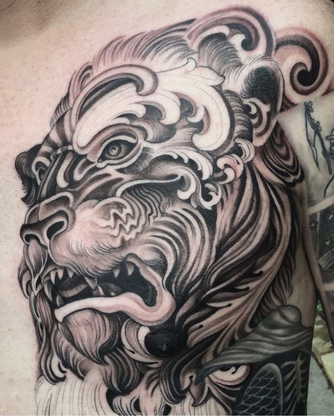 Ink and Dagger Tattoo