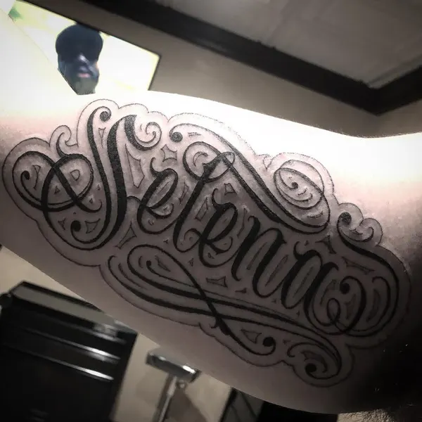 Lettering