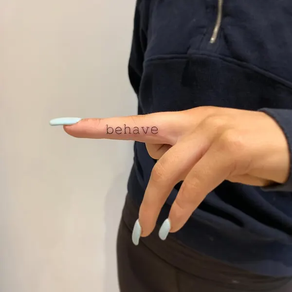 Lettering