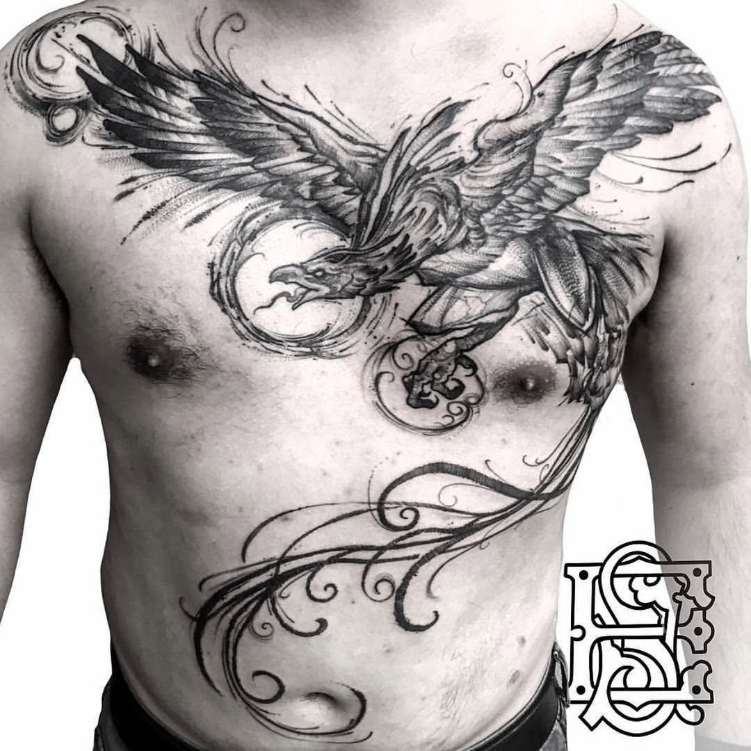 Ink and Dagger Tattoo