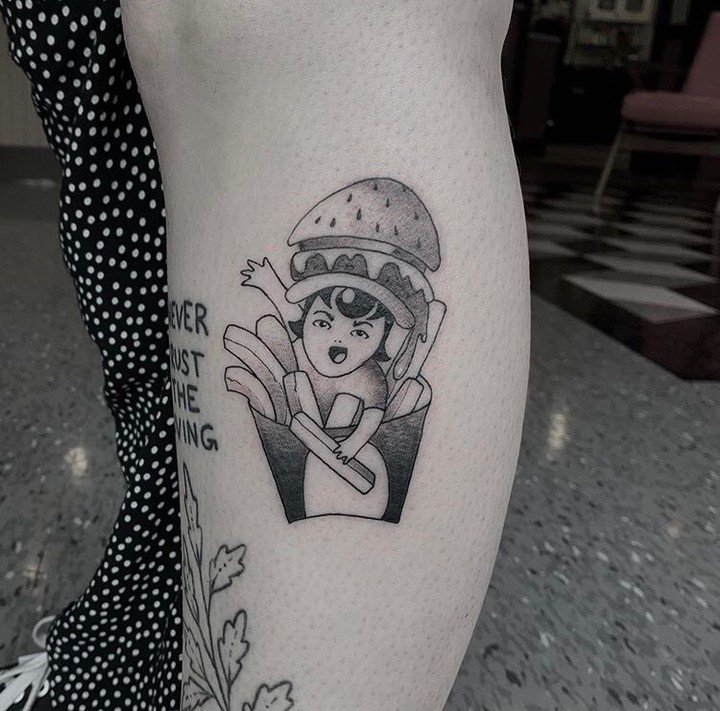 Ink and Dagger Tattoo