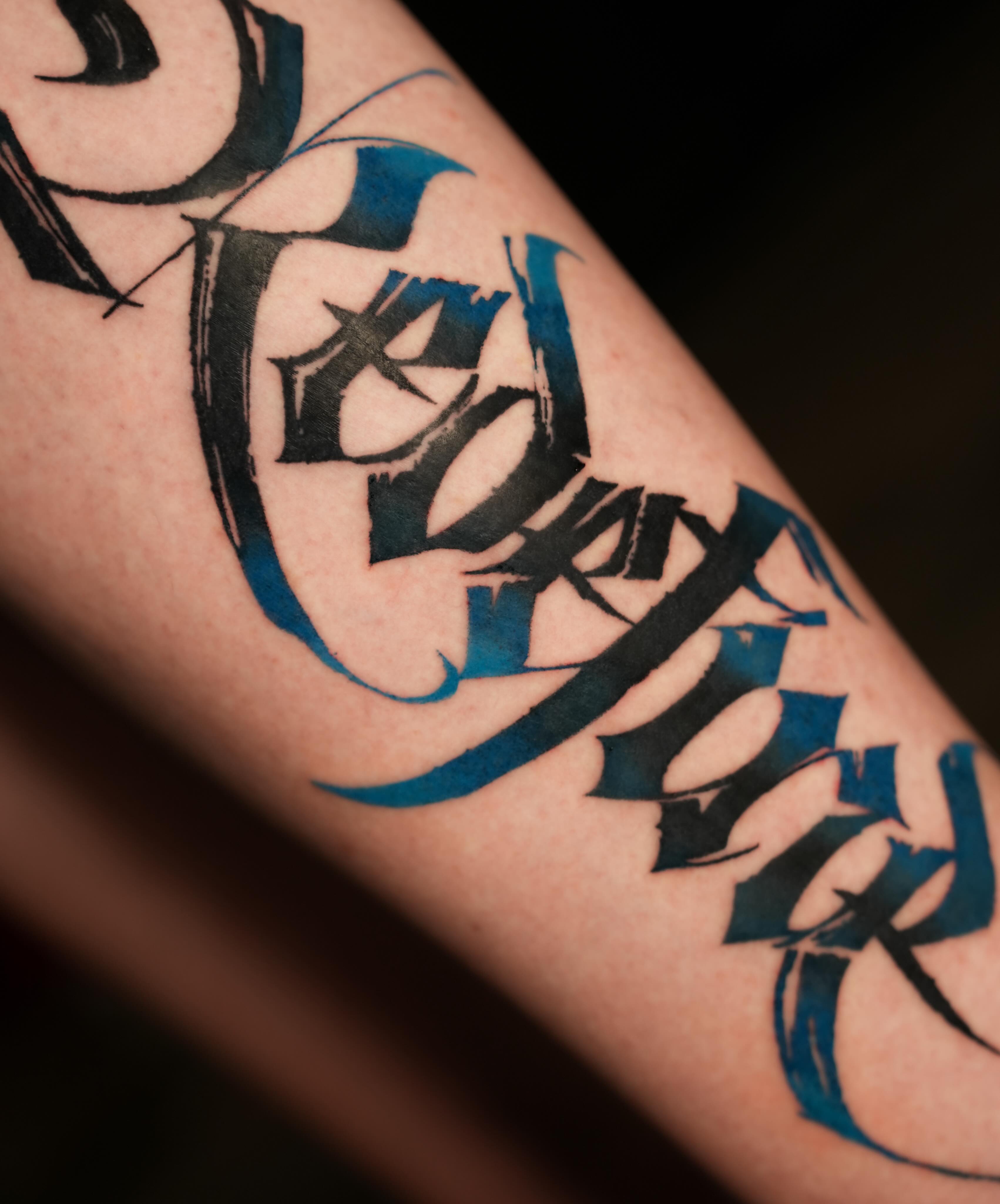 Lettering