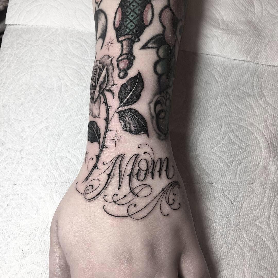 Lettering