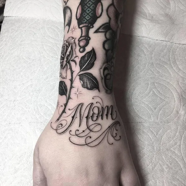 Lettering