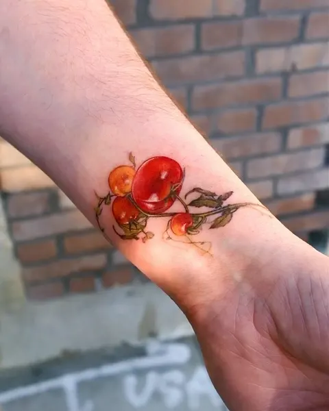 Flower, 체리, 딸기, 사과, 포도