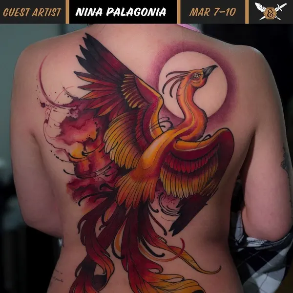 Ink and Dagger Tattoo