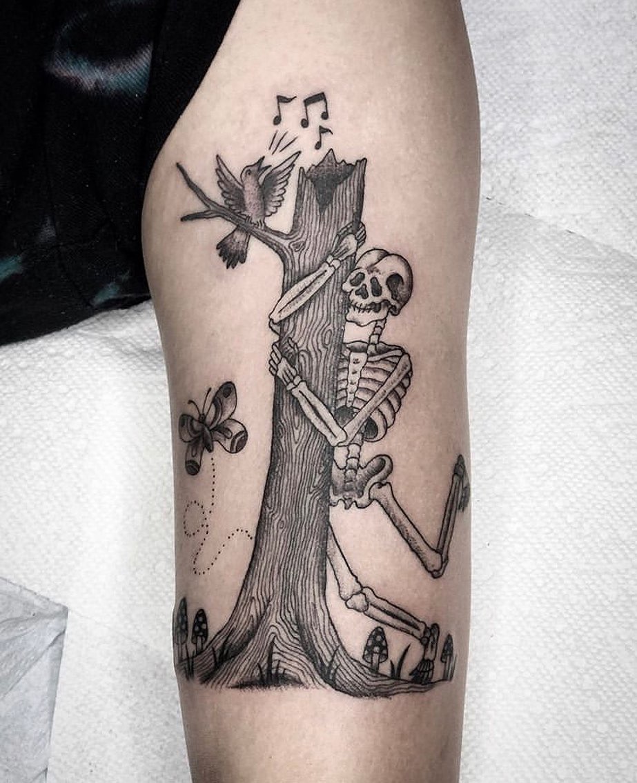 Full Circle Tattoo