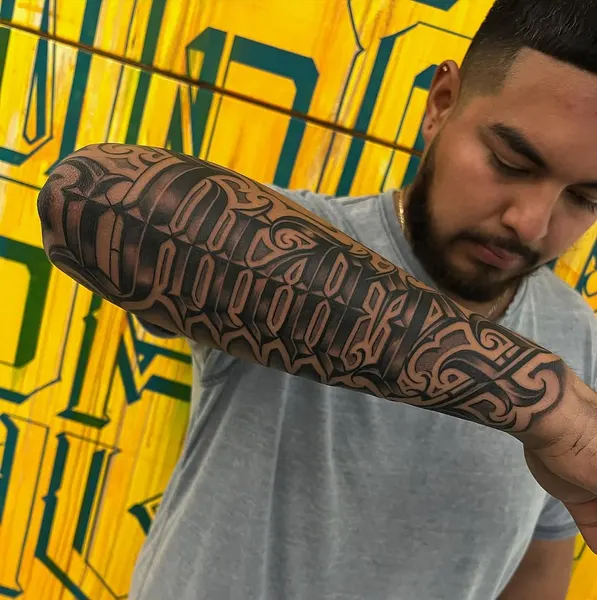 Lettering