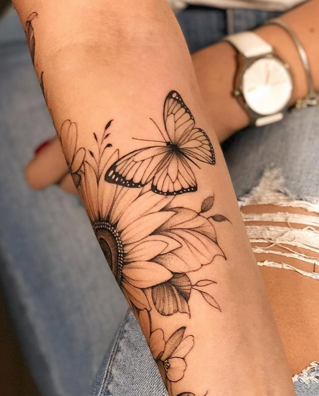 Flower, Animal, Nature