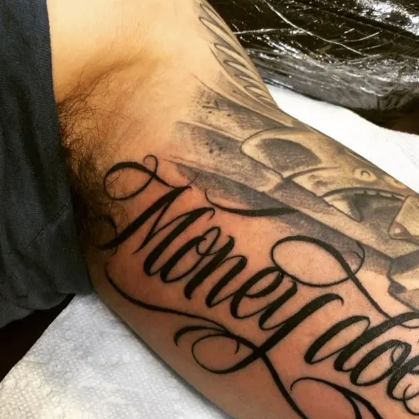 Lettering