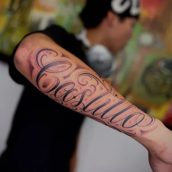 Lettering
