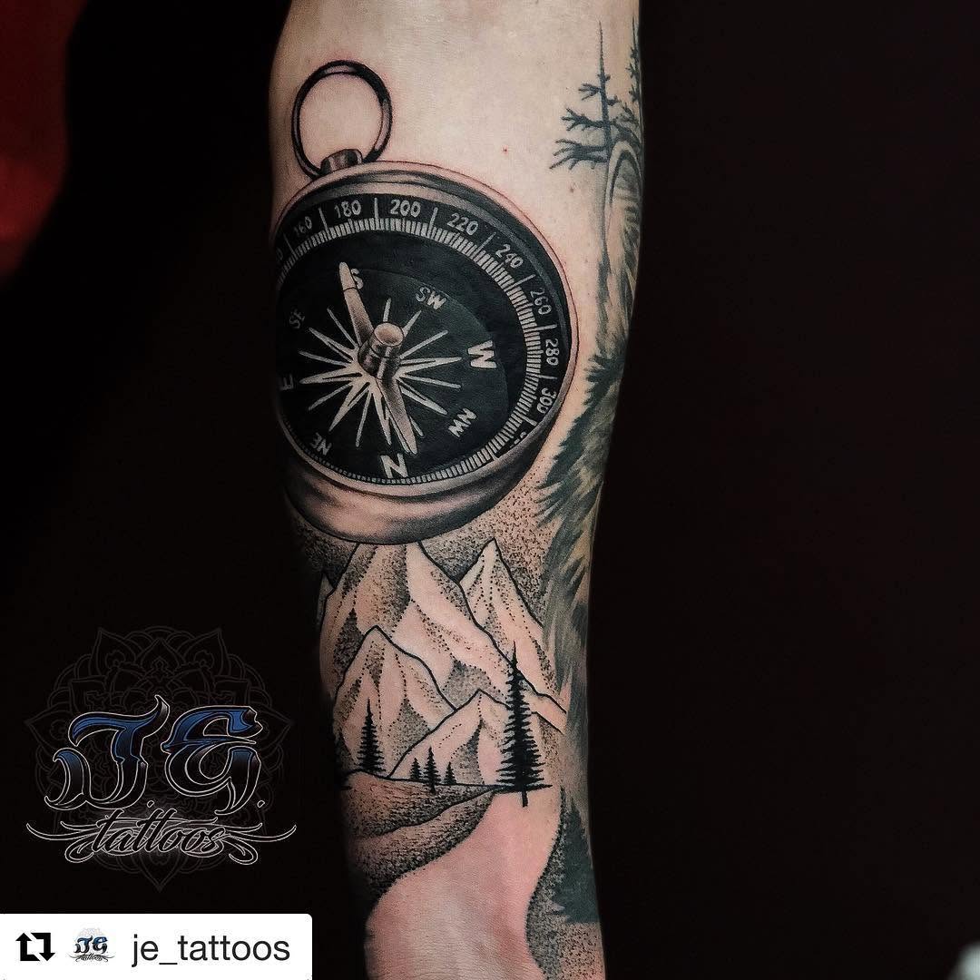 Game Face Tattoo