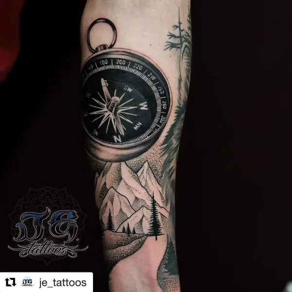 Game Face Tattoo