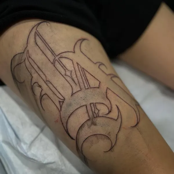 Lettering