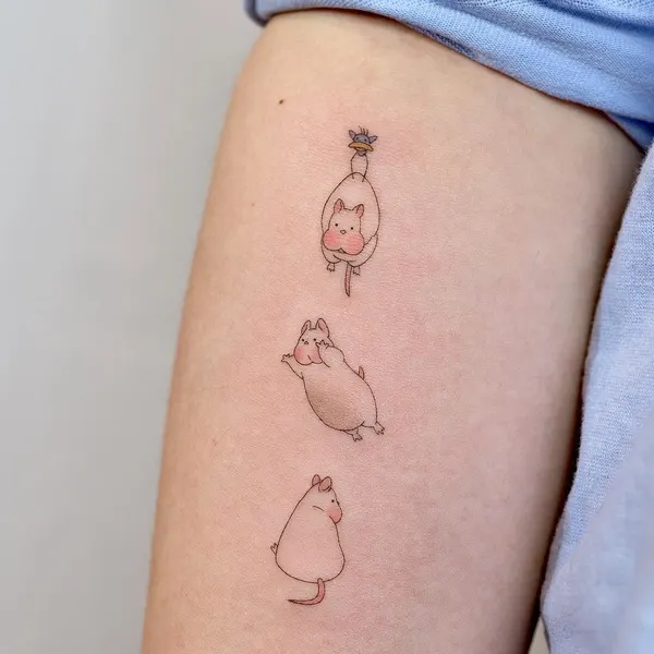 Mini, 컵, 향수, 와인잔, 담배