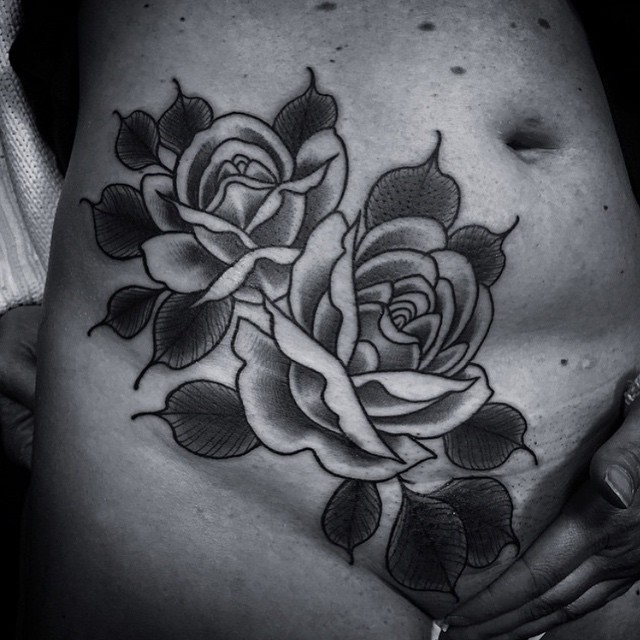 Ink and Dagger Tattoo