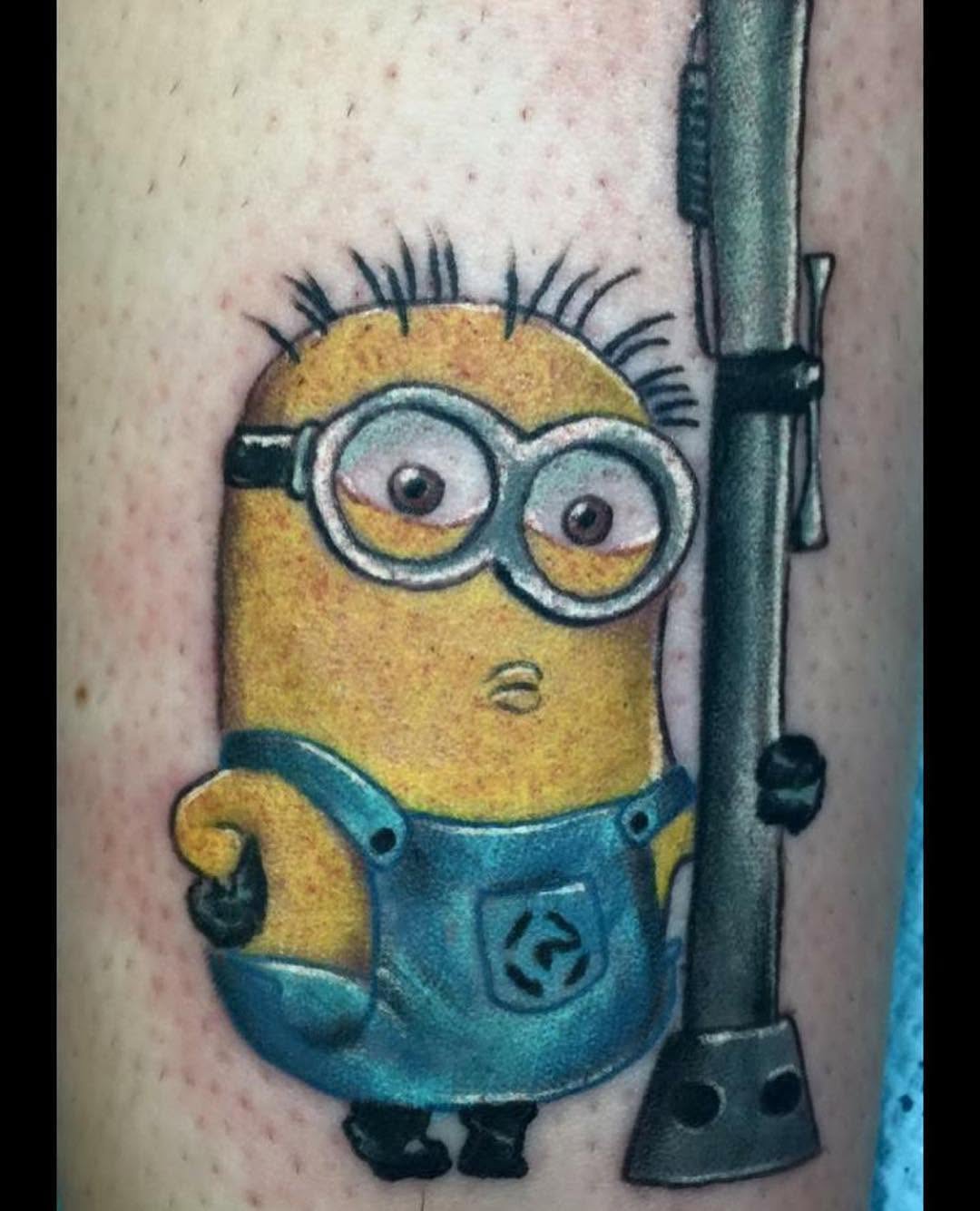 Game Face Tattoo