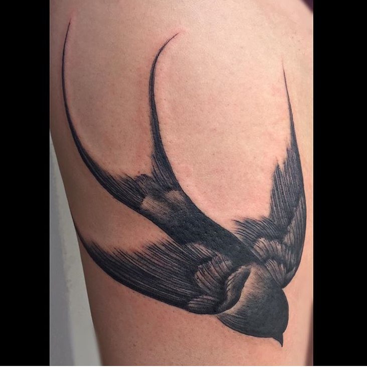 Ink and Dagger Tattoo
