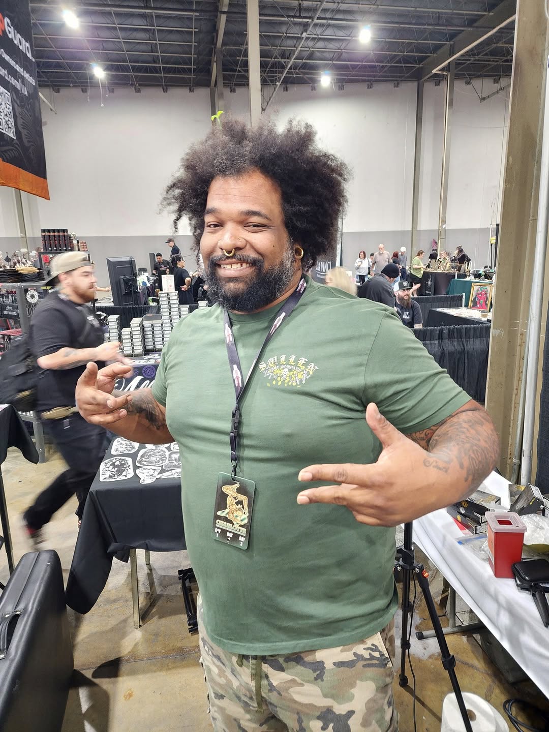 Villain Arts Tattoo Convention