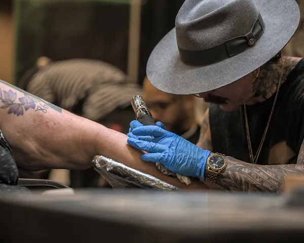 Villain Arts Tattoo Convention