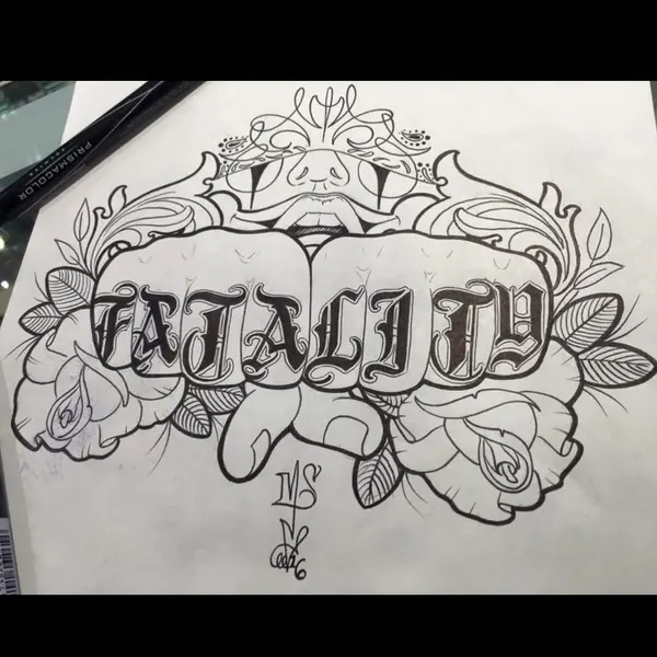 Lettering